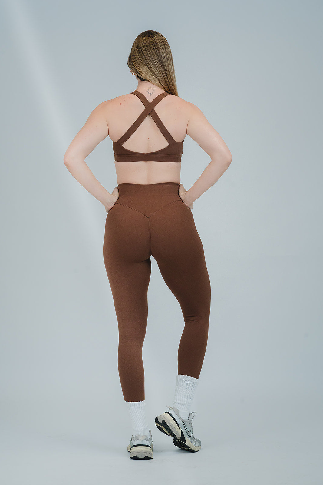 Leggin Empower Brown
