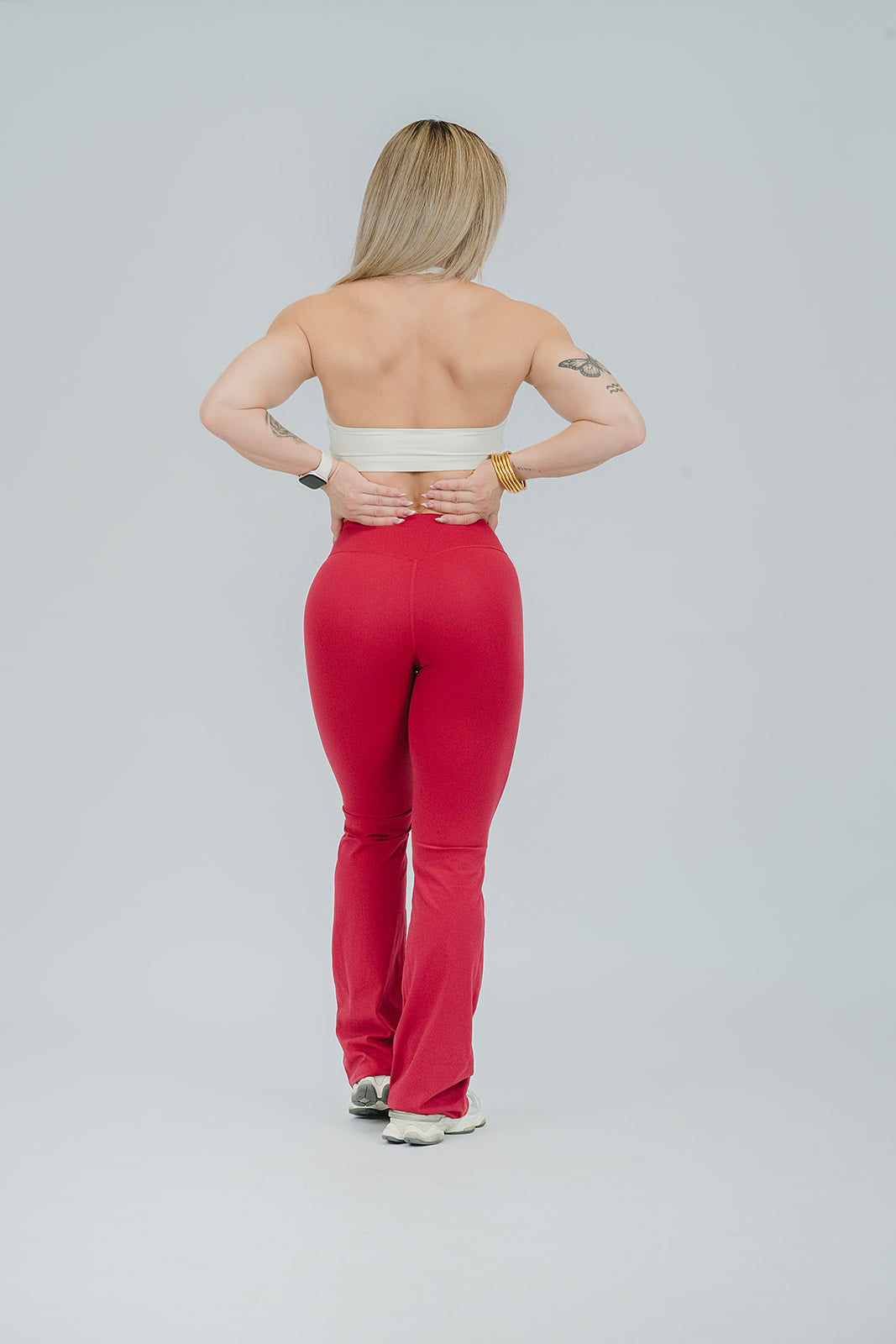 Top Halter Ivory