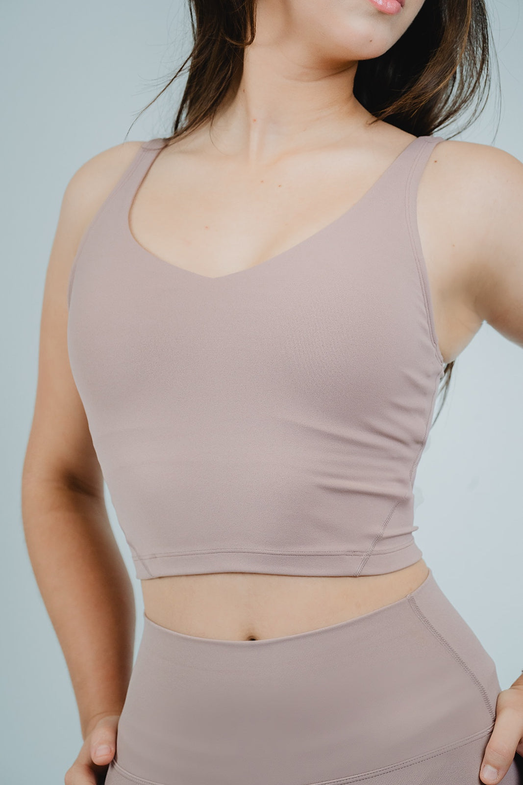 Tank buttery soft pink powder