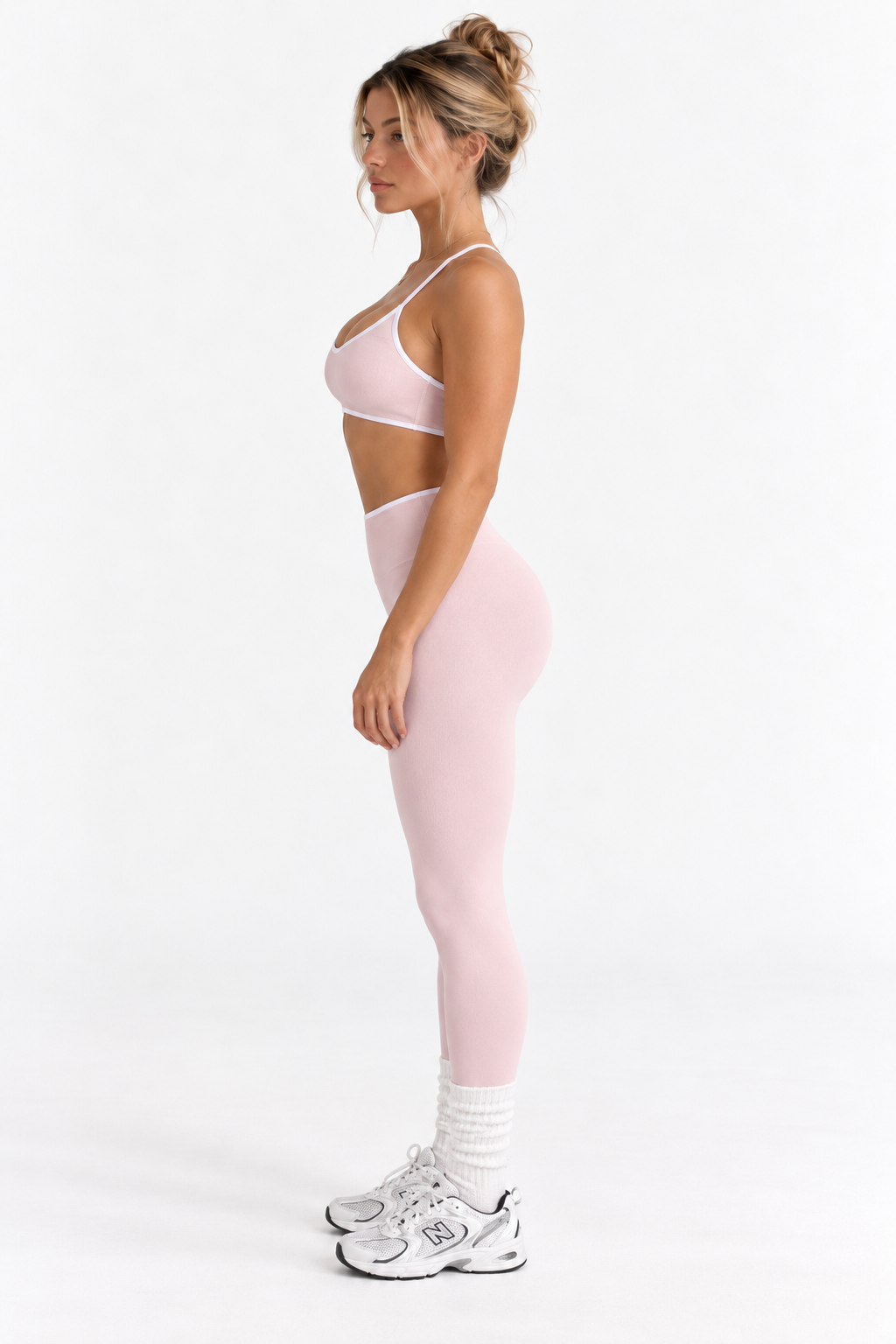 Set sculpt baby pink ralla S