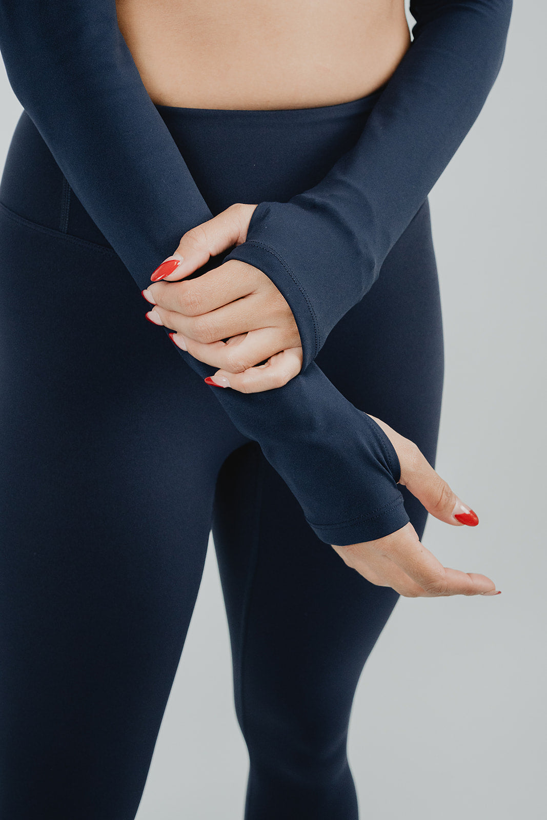 Torera Manga Larga Empower Dark Blue