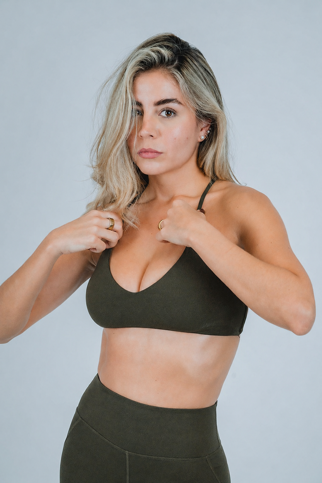 Top back straps army