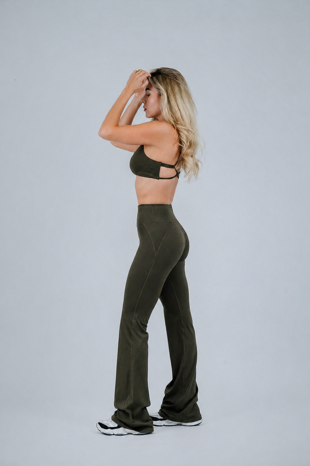 Top back straps army