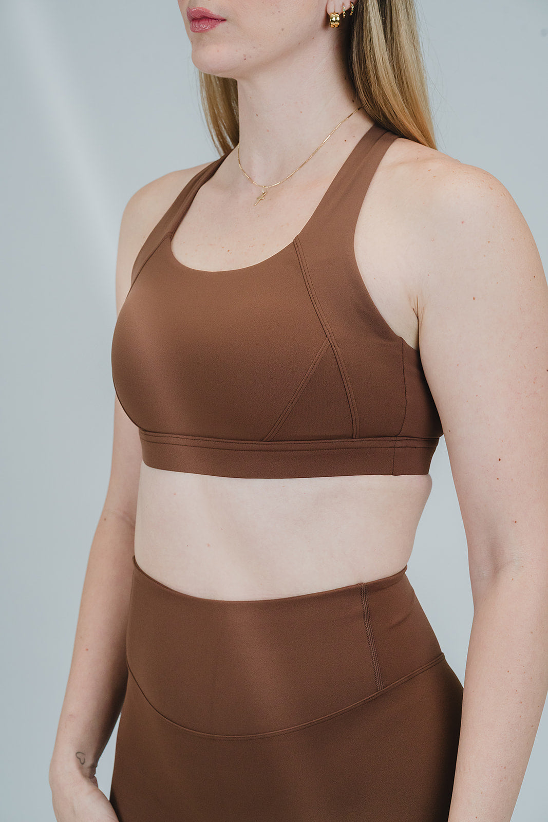 Top Empower Brown - Outfit | Roberta Active
