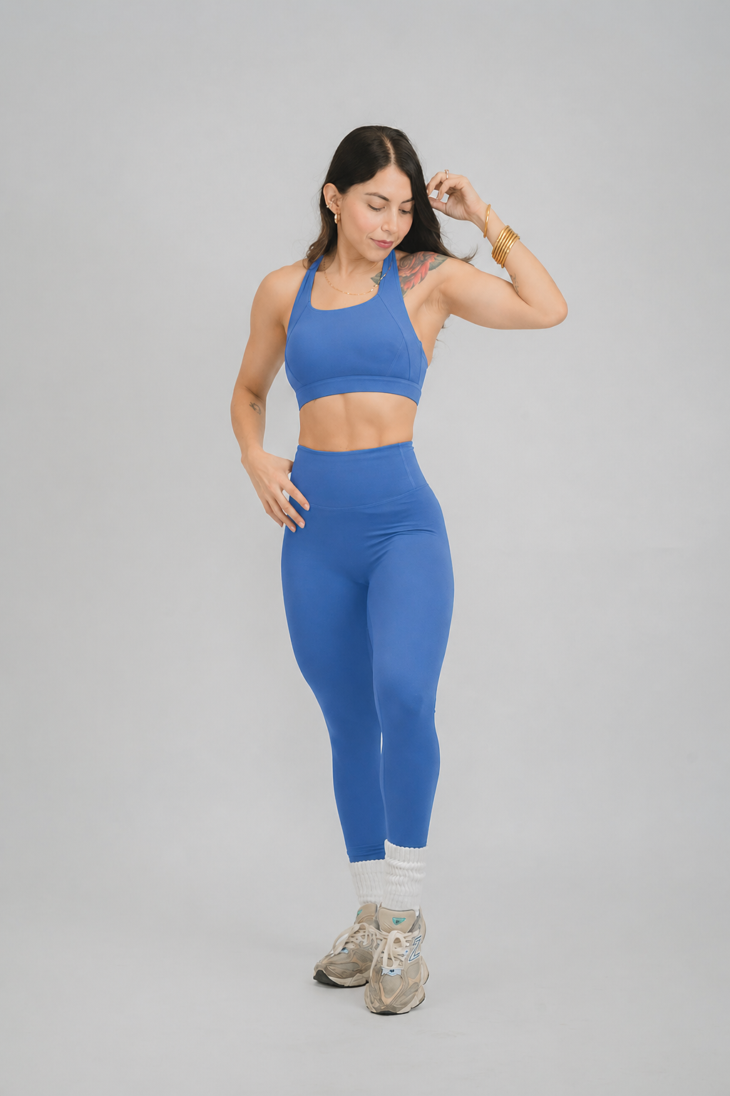 Leggin Empower Blue