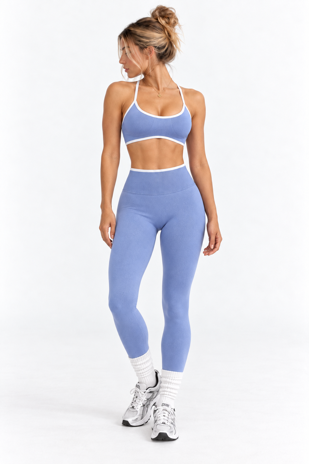 Set sculpt blue talla S