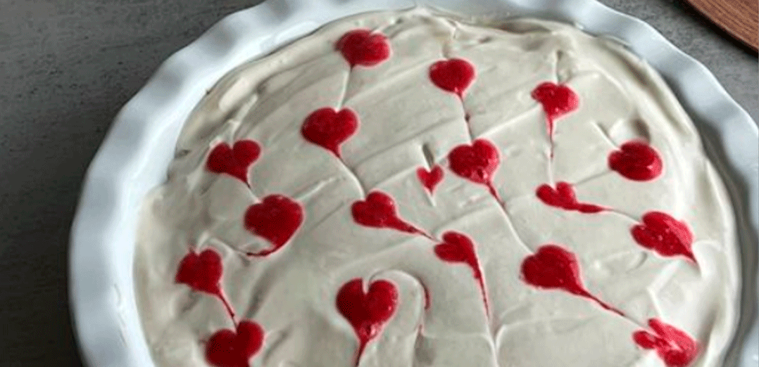 Cheesecake saludable y fácil para compartir (o disfrutar sin culpa) 💖🍰