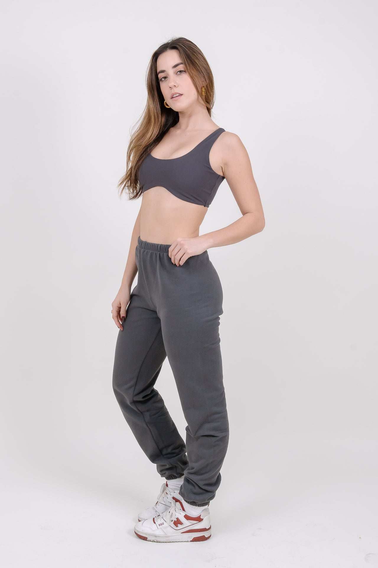 Sweatpants BodyGo Grey