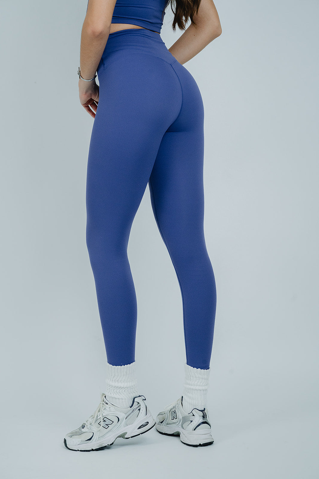 Leggin buttery soft indigo