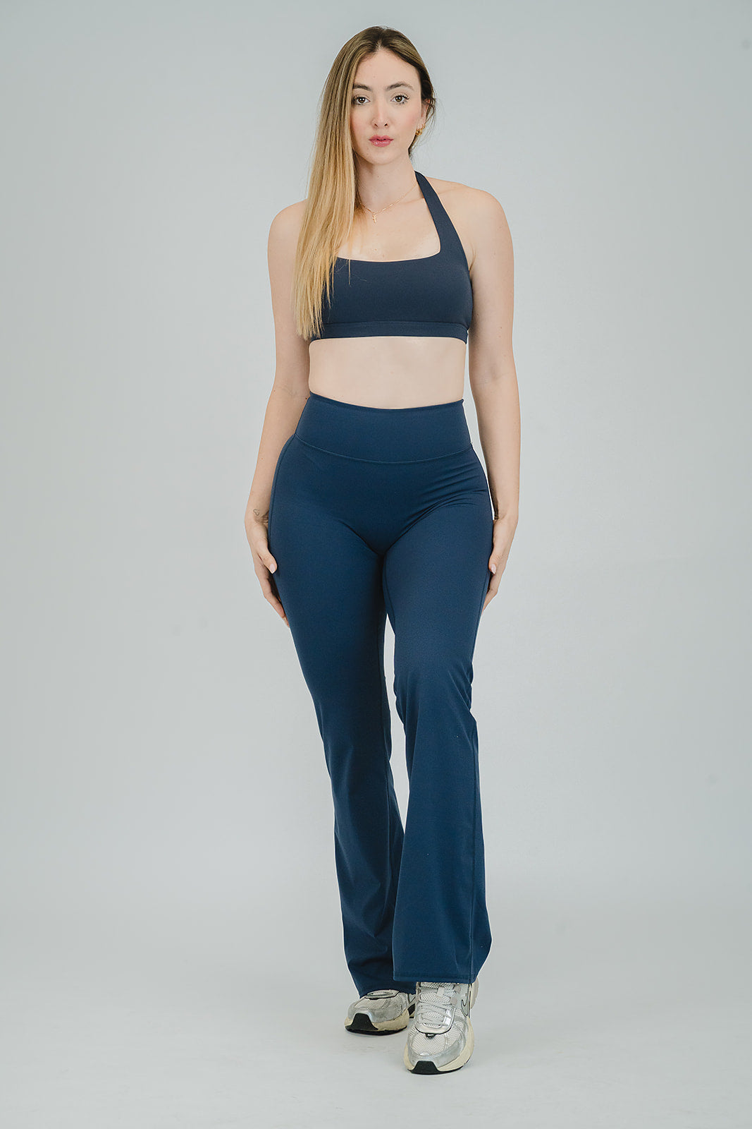 Top Halter Dark Blue