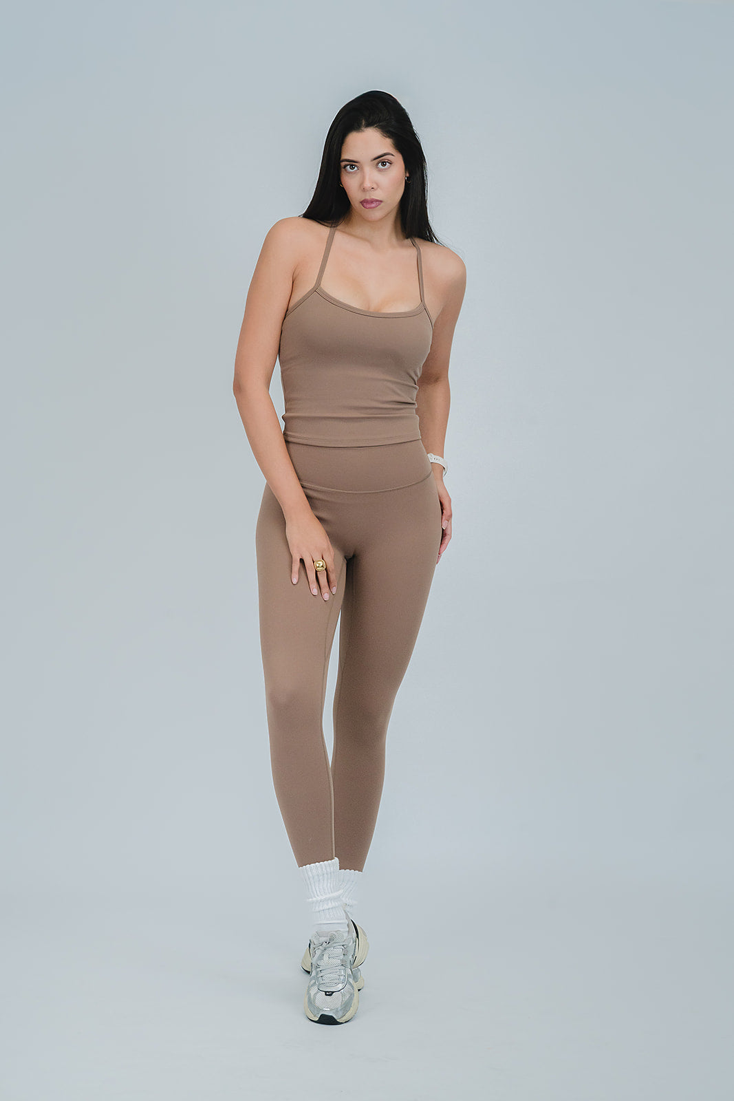 Leggin Elemental Almond