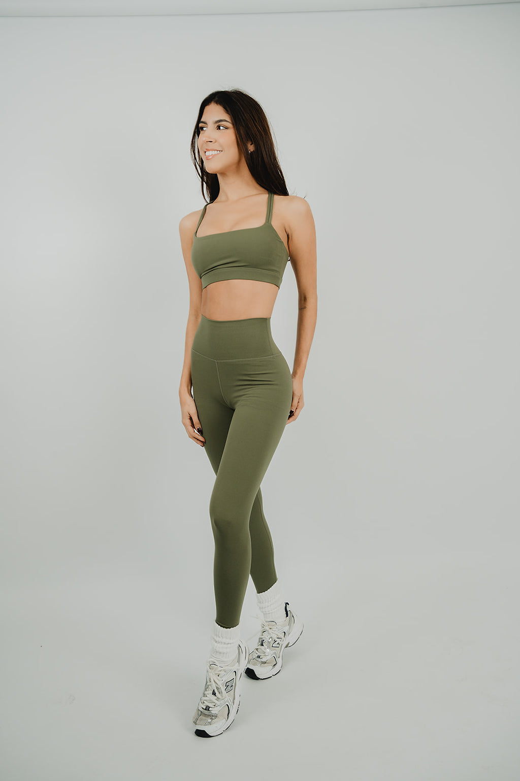 Leggin Buttery Soft Green