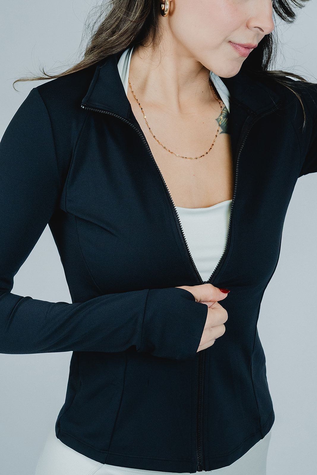 Chaqueta shape Black