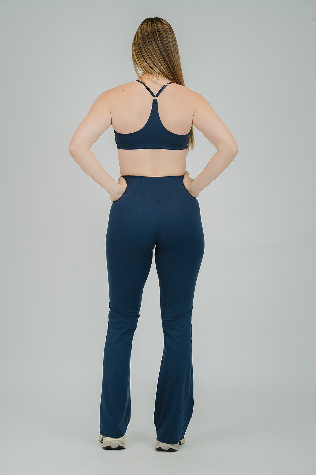 Leggin acampanado dark blue