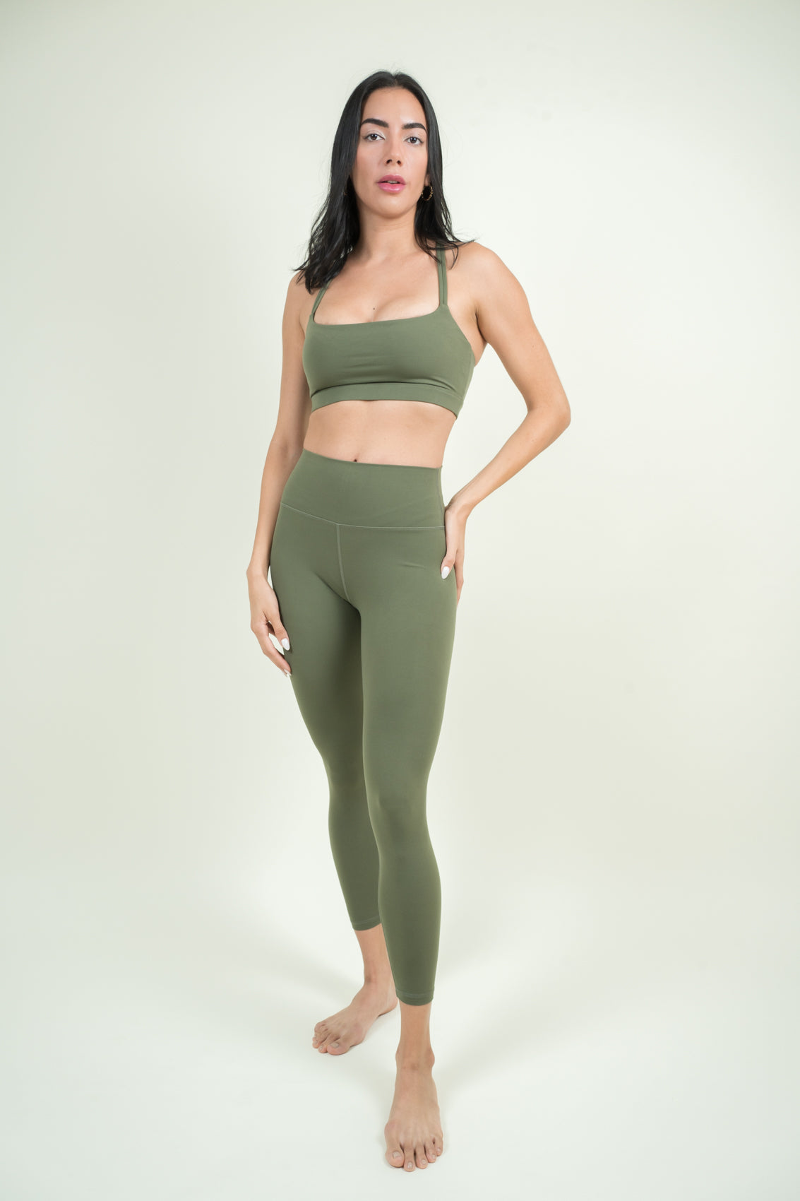 Leggin Buttery Soft Green