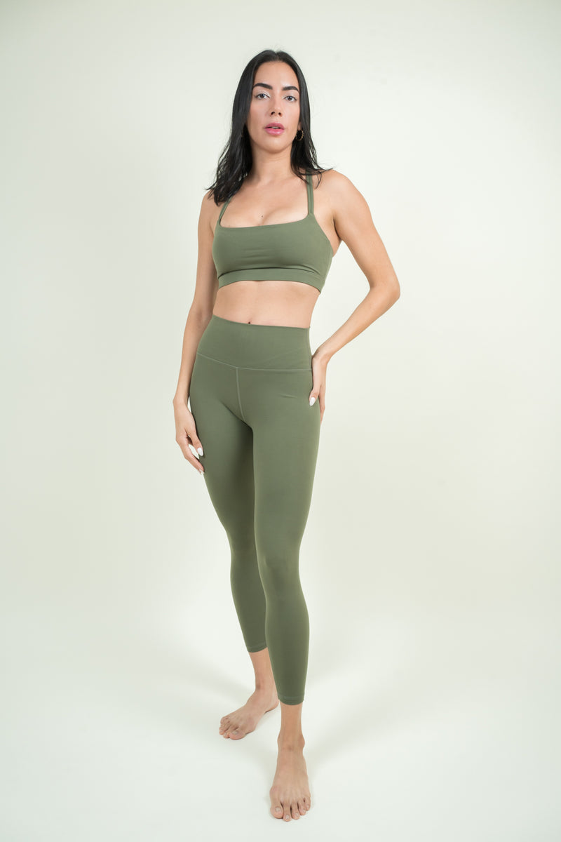 Leggin Buttery Soft Green