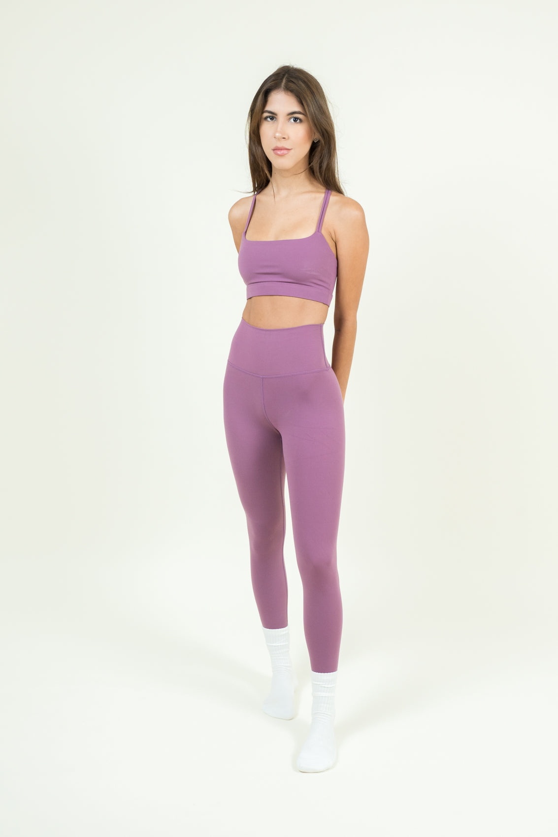 Leggin Buttery Soft Purple