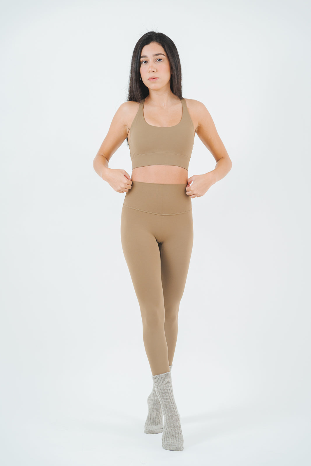 Legging Alive Almond