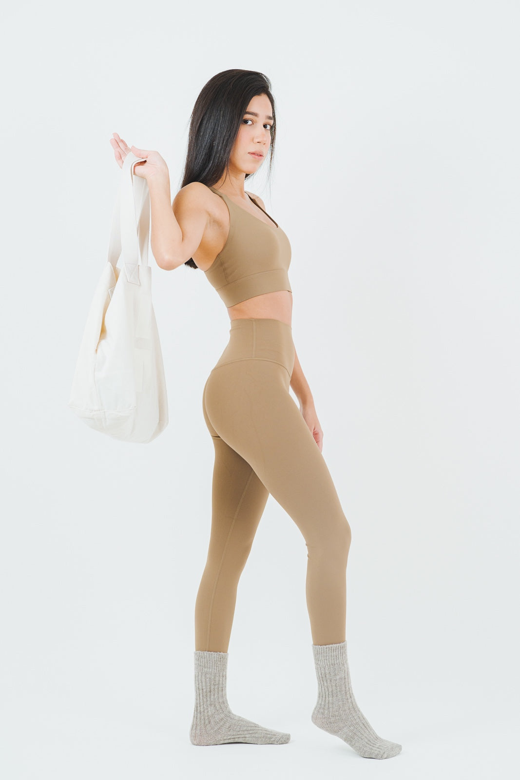 Legging Alive Almond